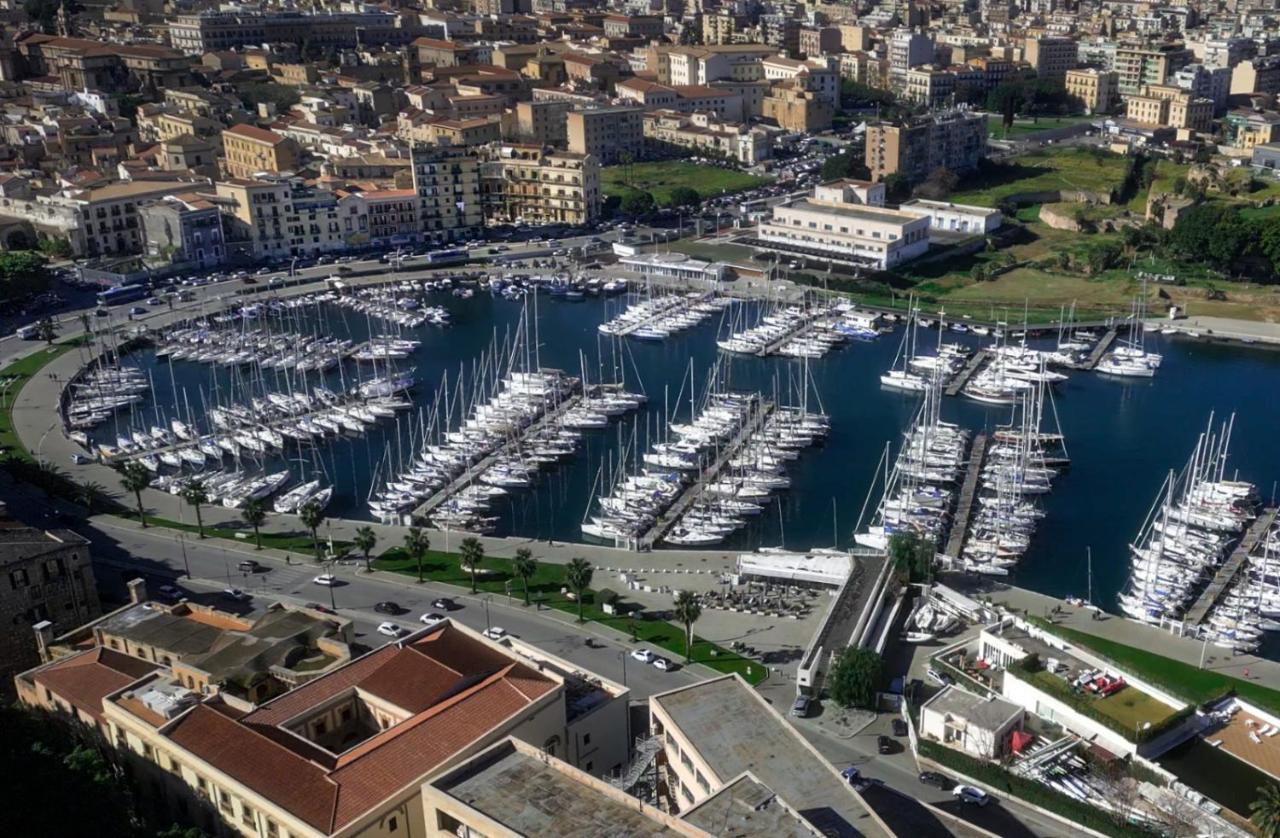 Marina House Leilighet Palermo Eksteriør bilde